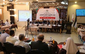 جانب من الورشة