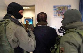 الاحتلال نشر صورة للحظة اعتقال البرغوثي