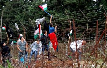 الحدود الفلسطينية اللبنانية - منطقة مارون الرأس (أرشيف)