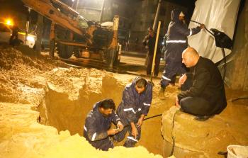 جانب من أعمال الصيانة