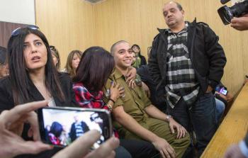 قاتل الشهيد الشريف (أ ف ب)