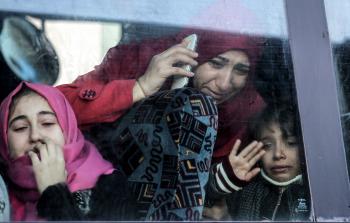 معبر رفح (أ ف ب)