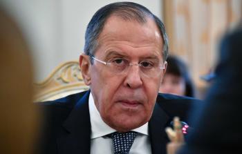 وزير الخارجية الروسي سيرغي لافروف (أف ب)