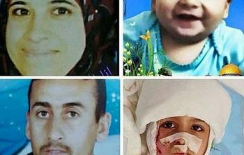 ريهام دوابشة وعائلتها التي راحت ضحية لـــ