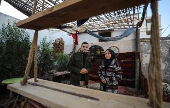 الزوجان أبو لحية وأبو نحلة (الأناضول)