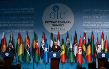 جانب من القمة (الأناضول)