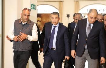 الوفد الأمني المصري 