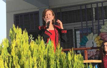 طلابنا يملكون المعرفة والثقافة والقوة 