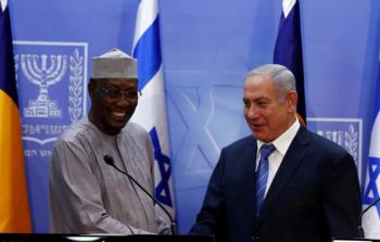 لم يصدر إعلان عن هذه الزيارة من مكتب نتنياهو أو تشاد