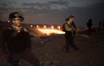 الاحتلال يفرض طوقاً أمنياً على الضفة وغزة (أ ف ب)