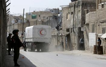 الغوطة الشرقية (أ ف ب)