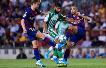 برشلونة وأوساسونا 