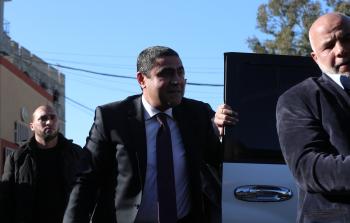 وكيل جهاز المخابرات العامة المصرية اللواء أيمن بديع