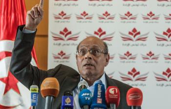 الرئيس التونسي السابق محمد المنصف المرزوقي