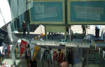 صورة من كان عملية الطعن بمجمع غوش عتصيون