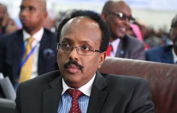 الرئيس الصومالي محمد عبدالله فرماجو