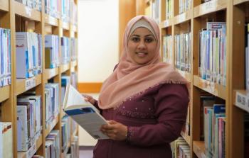 انتصار البطش.. شابة غزِّية لا تتحدث بغير العربية الفصحى