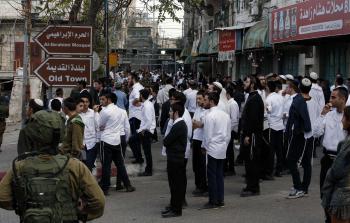 الخليل (أ ف ب)