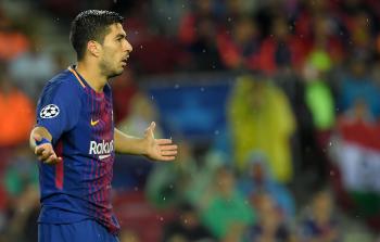 لويس سواريز (أ ف ب)