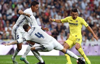 المباراة انتهت بفوز إيبار 3 مقابل لا شي للريال