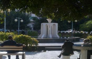 صورة أرشيفية للجندي المجهول بغزة