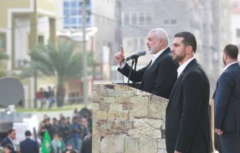 هنية خلال كلمته في مهرجان الانطلاقة