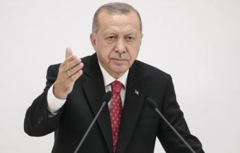 الرئيس التركي رجب طيب أردوغان