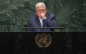 محمود عباس (أ ف ب)