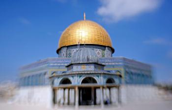 قبة الصخرة (أ ف ب)