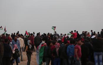 تصوير الزميل/ محمود أبو حصيرة