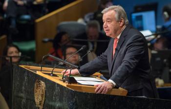 الأمين العام للأمم المتحدة انطونيو غوتيريش (أرشيف)