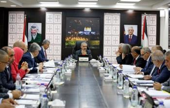 حكومة محمد اشتية