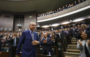 الرئيس التركي رجب طيب أردوغان (الأناضول)