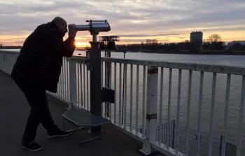 الشاب المغترب يونس أبو عيطة 