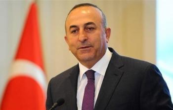 وزير خارجية تركيا مولود تشاووش أوغلو