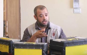 آثار الانفجار