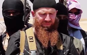 صورة أرشيفية لعمر الشيشاني - (أ ف ب)