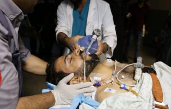 الزميل ياسر فتحي في يوم الإصابة 14 مايو 2018