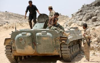 صورة أرشيفية للقوات اليمنية