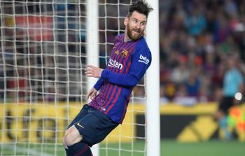 ميسي  (أ ف ب)