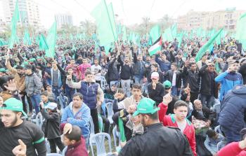 مهرجان انطلاقة حماس الـ31 (تصوير /محمود أبو حصيرة)