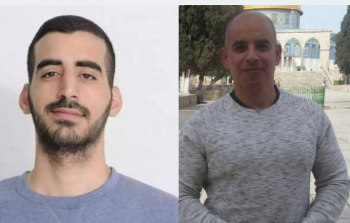 الأسيران أبو تايه وشلالدة