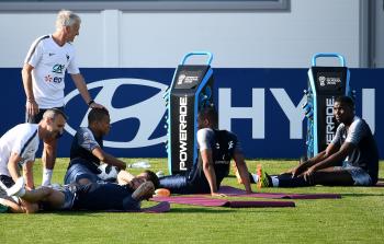 منتخب فرنسا (أ ف ب)