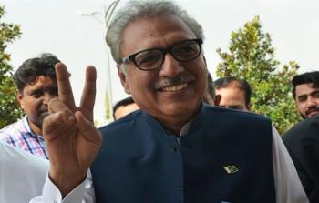 الرئيس الباكستاني عارف علوي