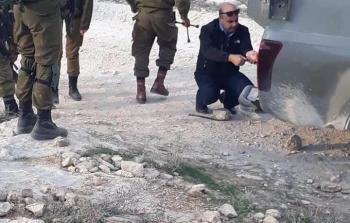 غزة تحت القصف، وهذا الضابط تطوع لإصلاح دواليب الاحتلال