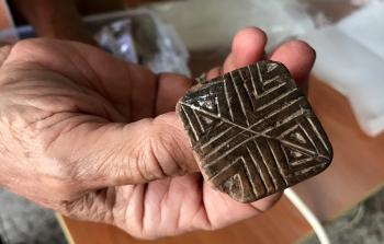 ختم يعود لحوالي 9 آلاف عام (الأناضول)