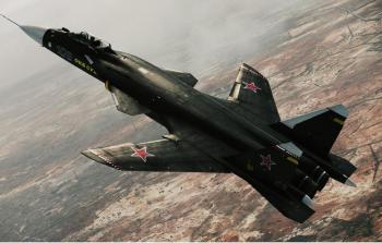 صورة أرشيفية لطائرة عسكرية روسية