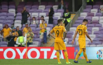 المنتخب الاسترالي يخسر أمام الأردن