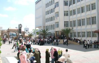 لم يمضِ على تعيين رئيس الجامعة سوى خمسة أشهر