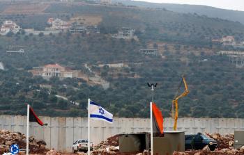 السياج الحدودي بين لبنان و(إسرائيل) (أ ف ب)